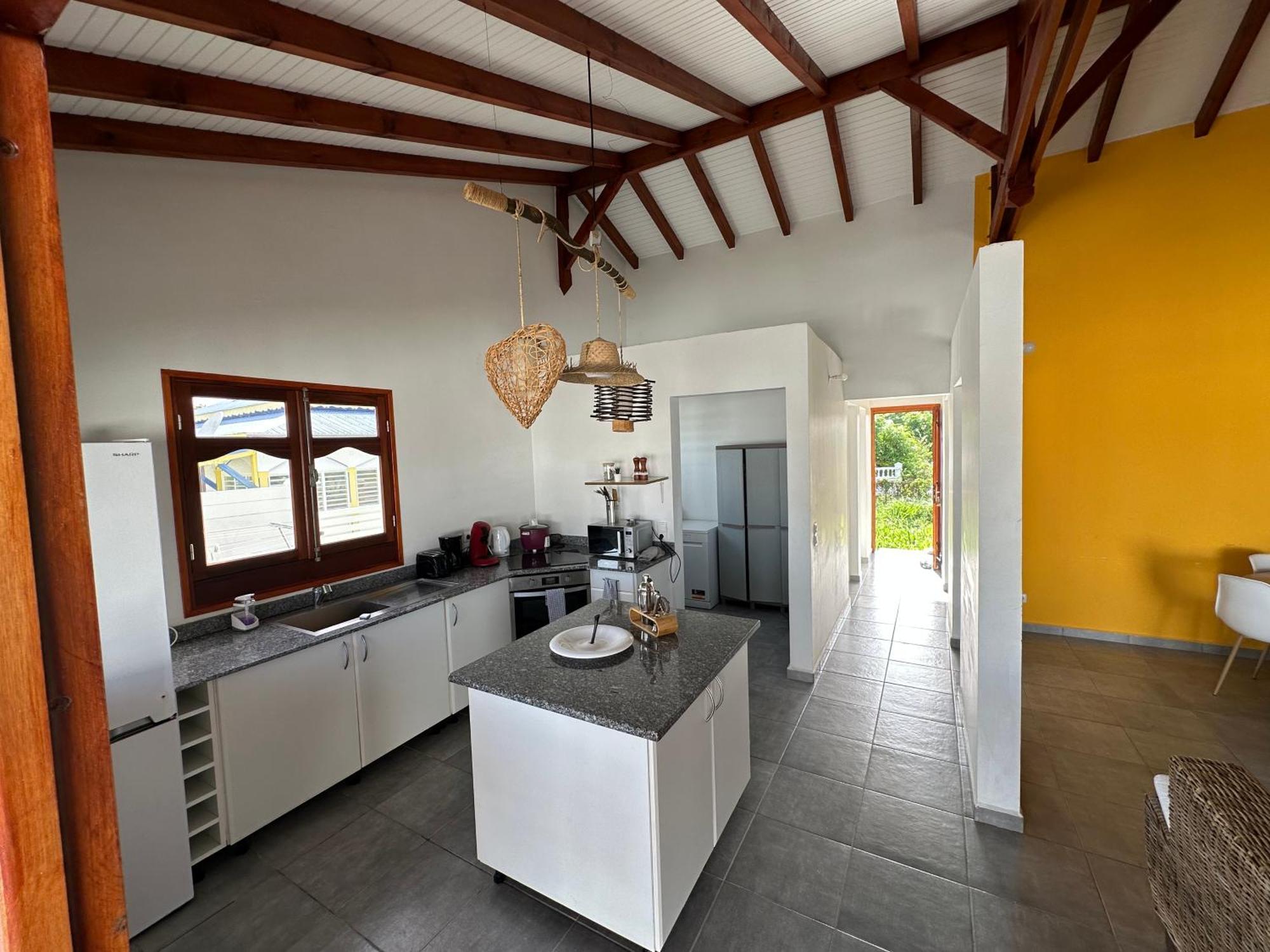 Villa Belle Ile En Mer Capesterre Exterior photo