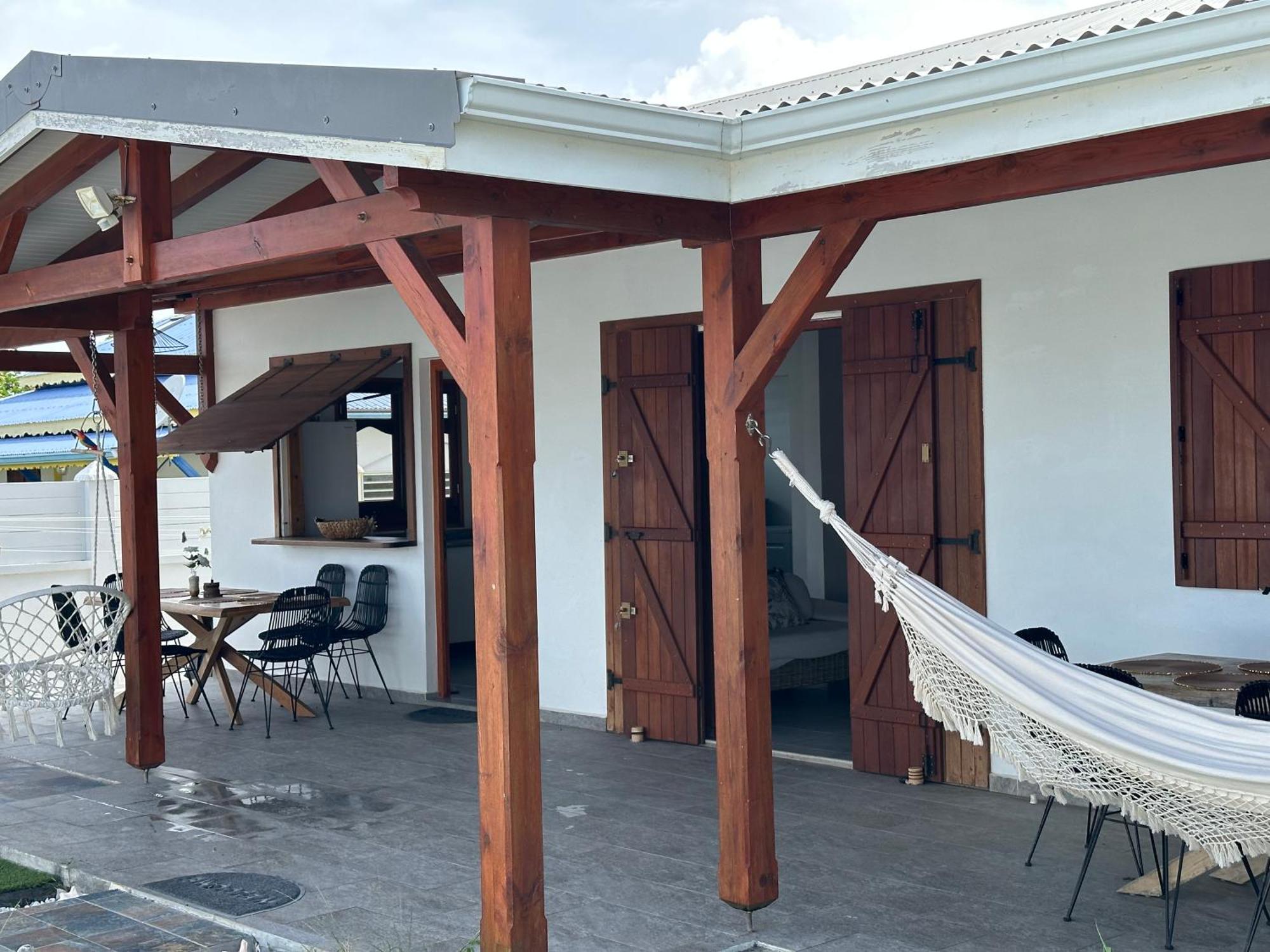 Villa Belle Ile En Mer Capesterre Exterior photo