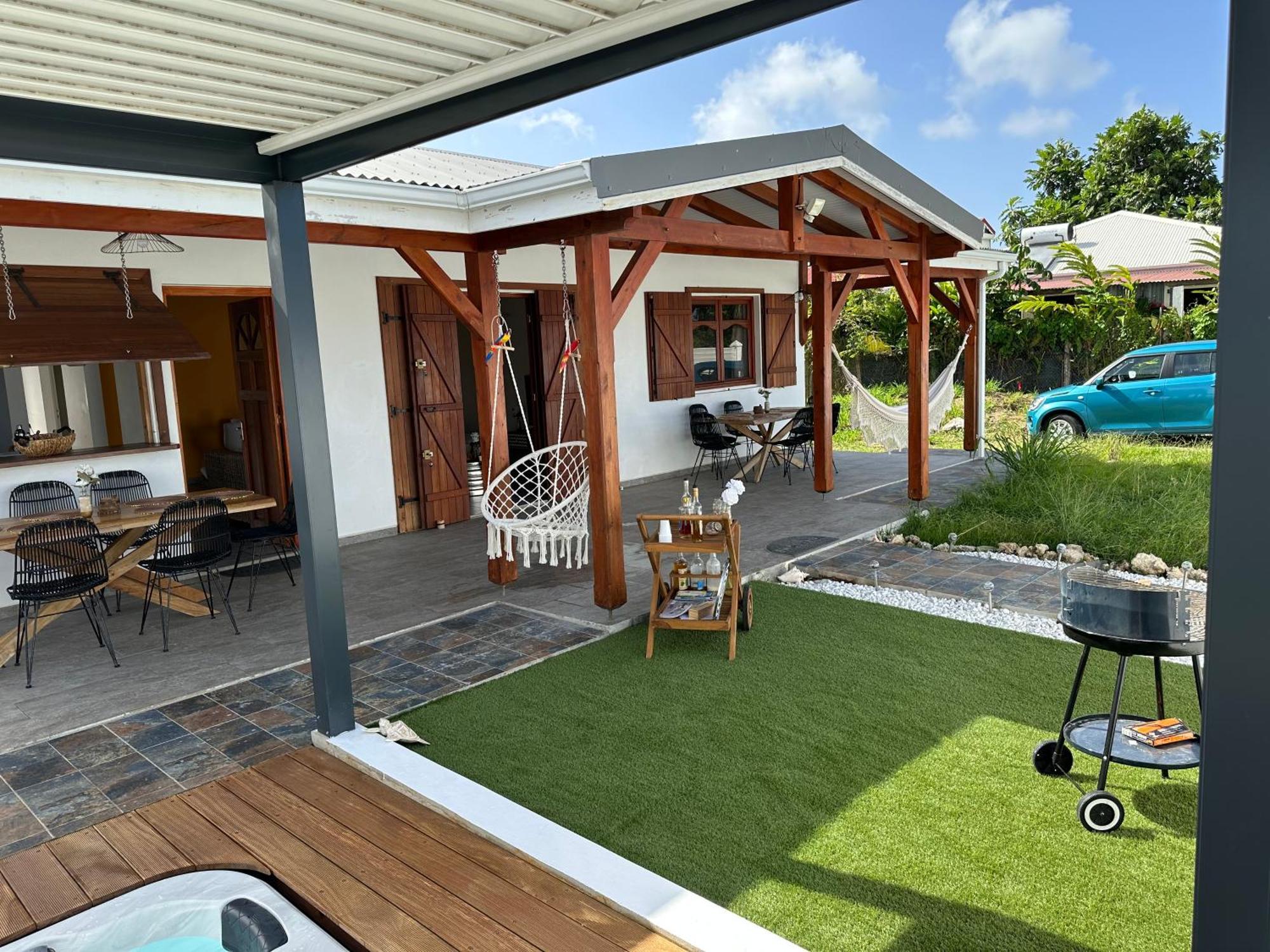 Villa Belle Ile En Mer Capesterre Exterior photo